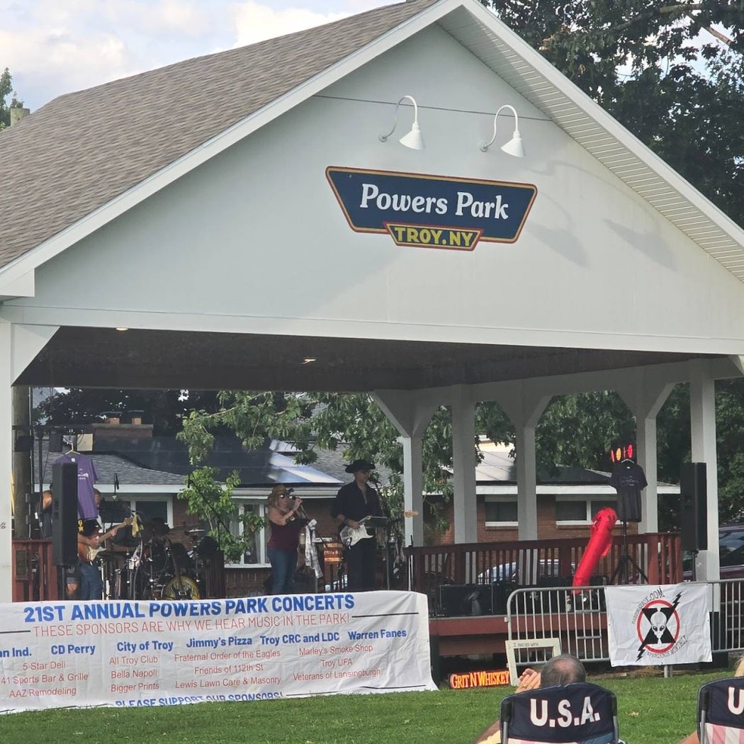 Powers Park Concert Series: Skeeter Creek Live 3